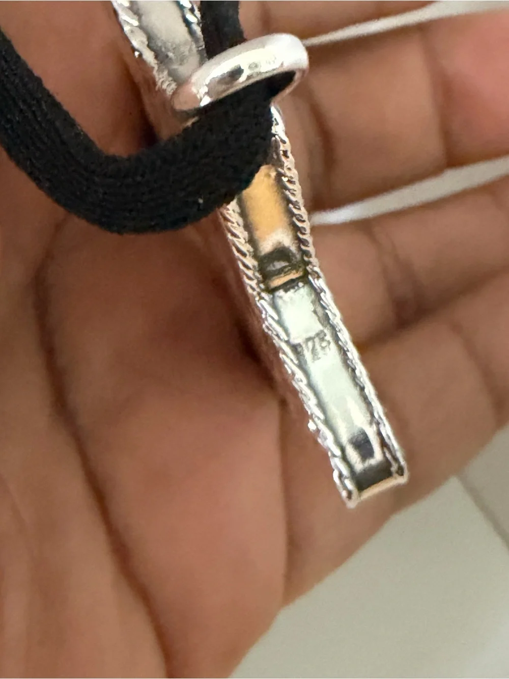 Sterling Silver 925 Starry Night Pendant (only) no Cord.